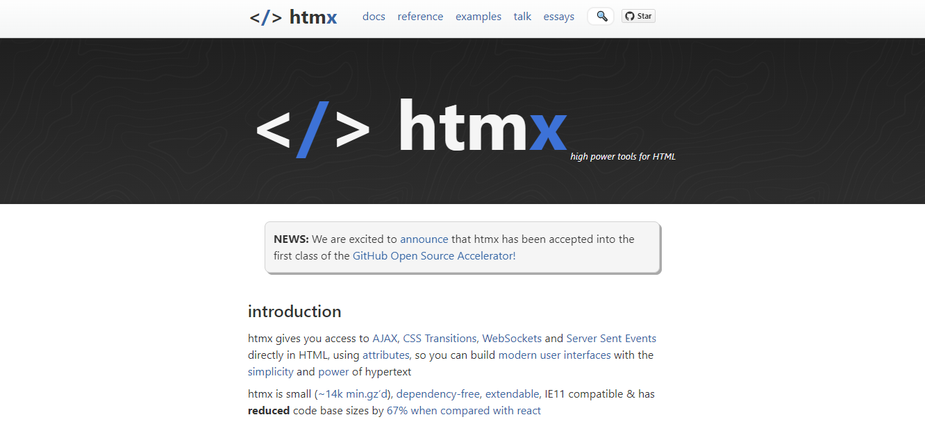 HTMX