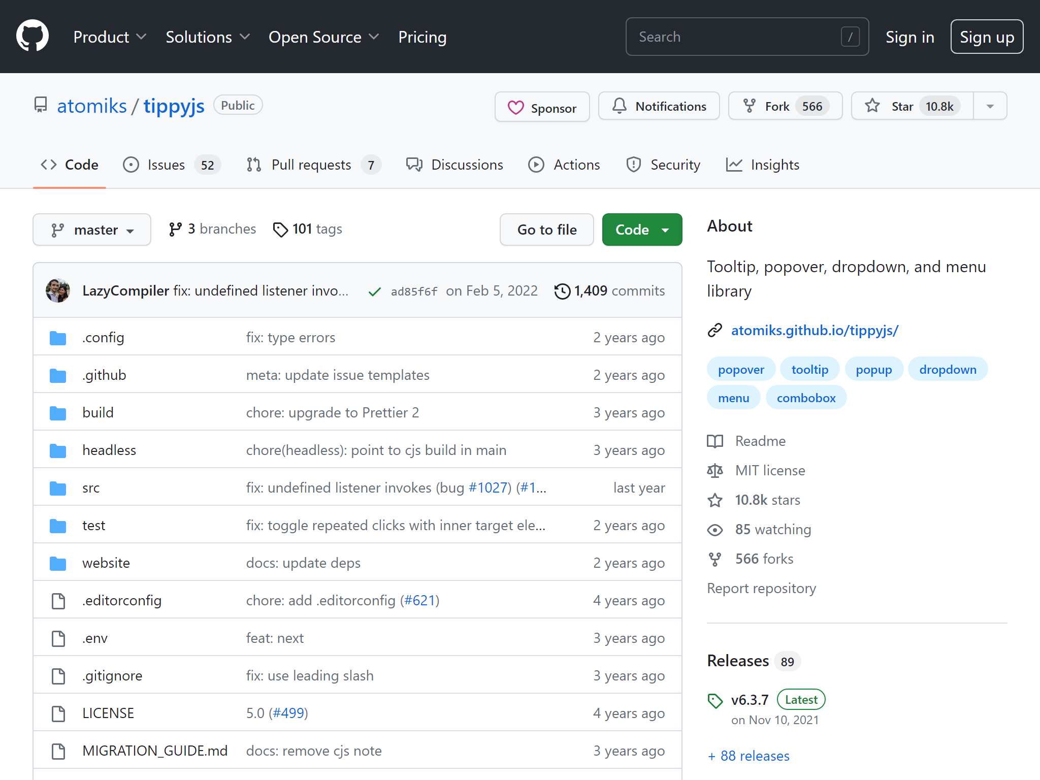 Tippy.js