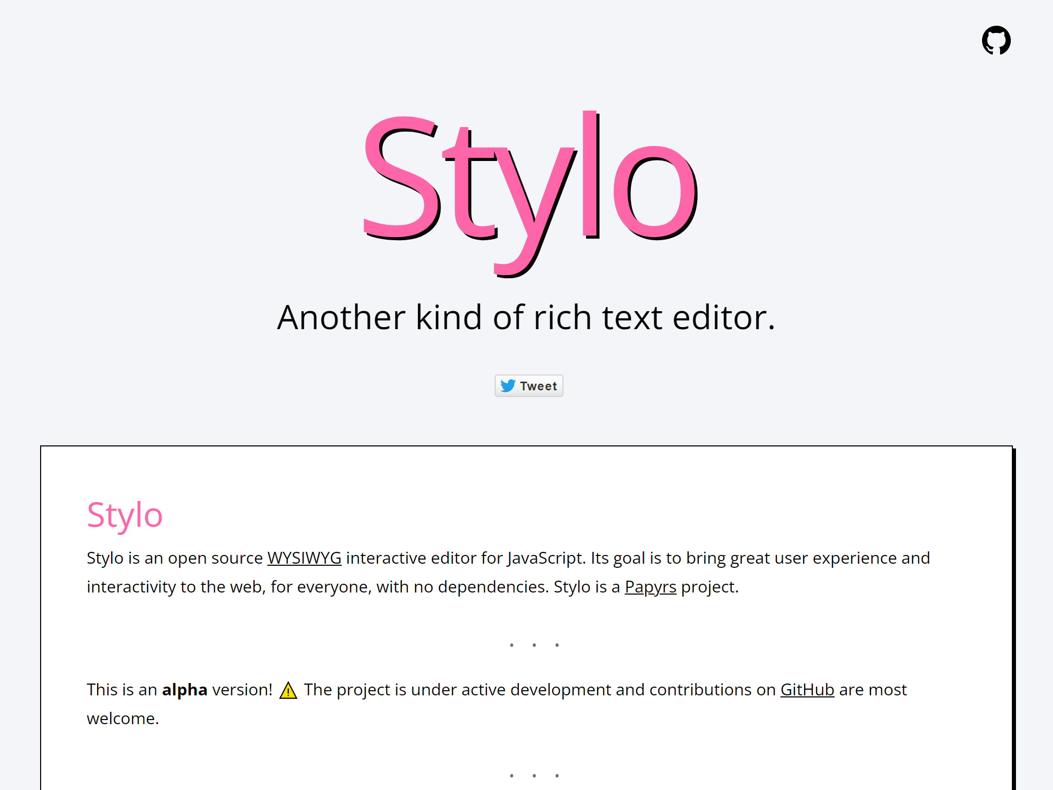 Stylo