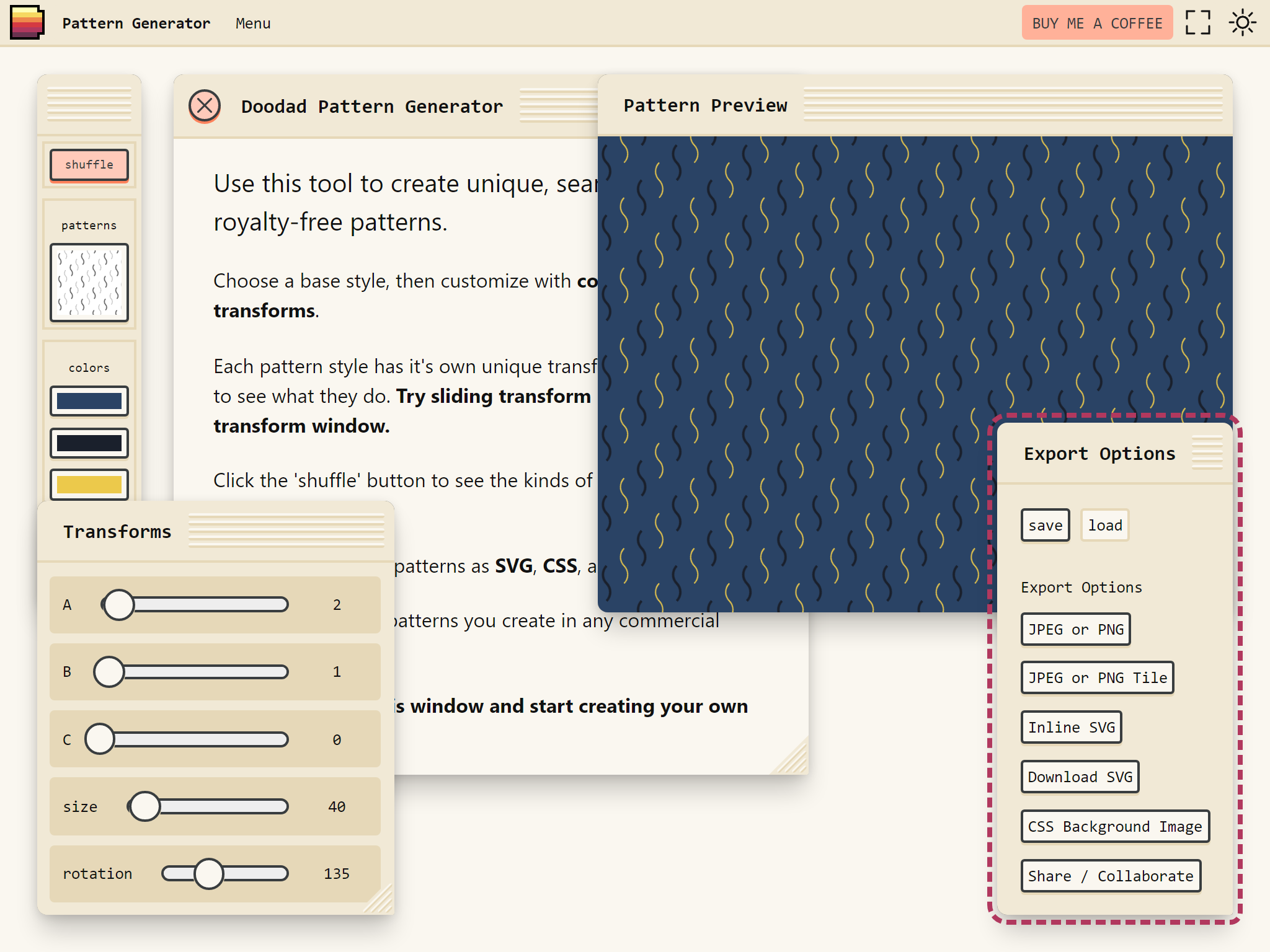 Pattern Generator