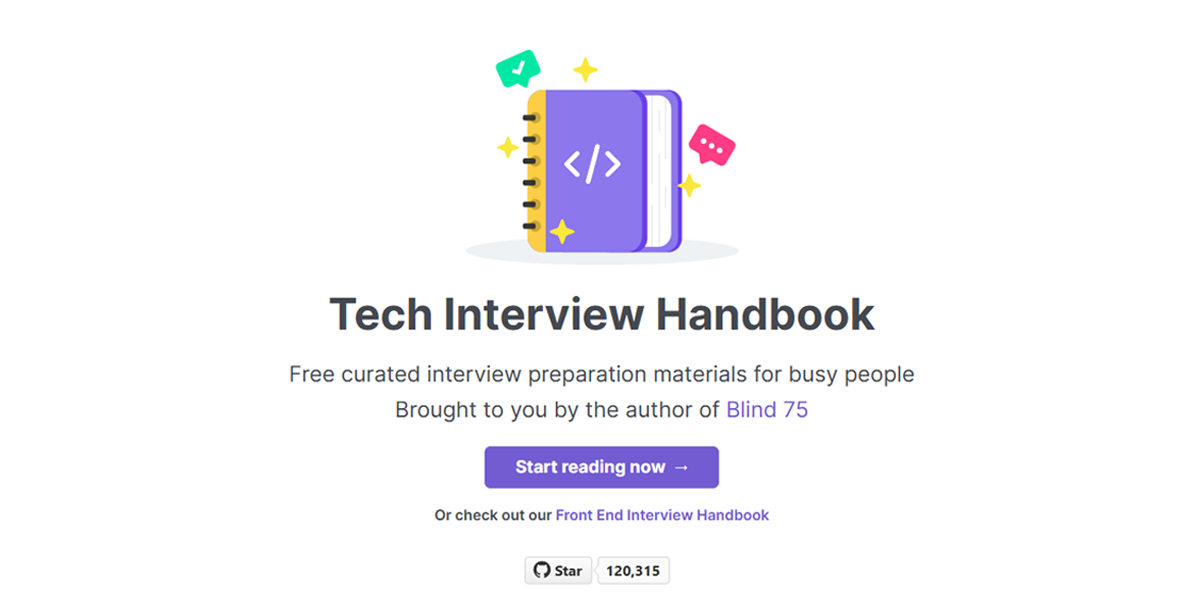 Tech Interview Handbook