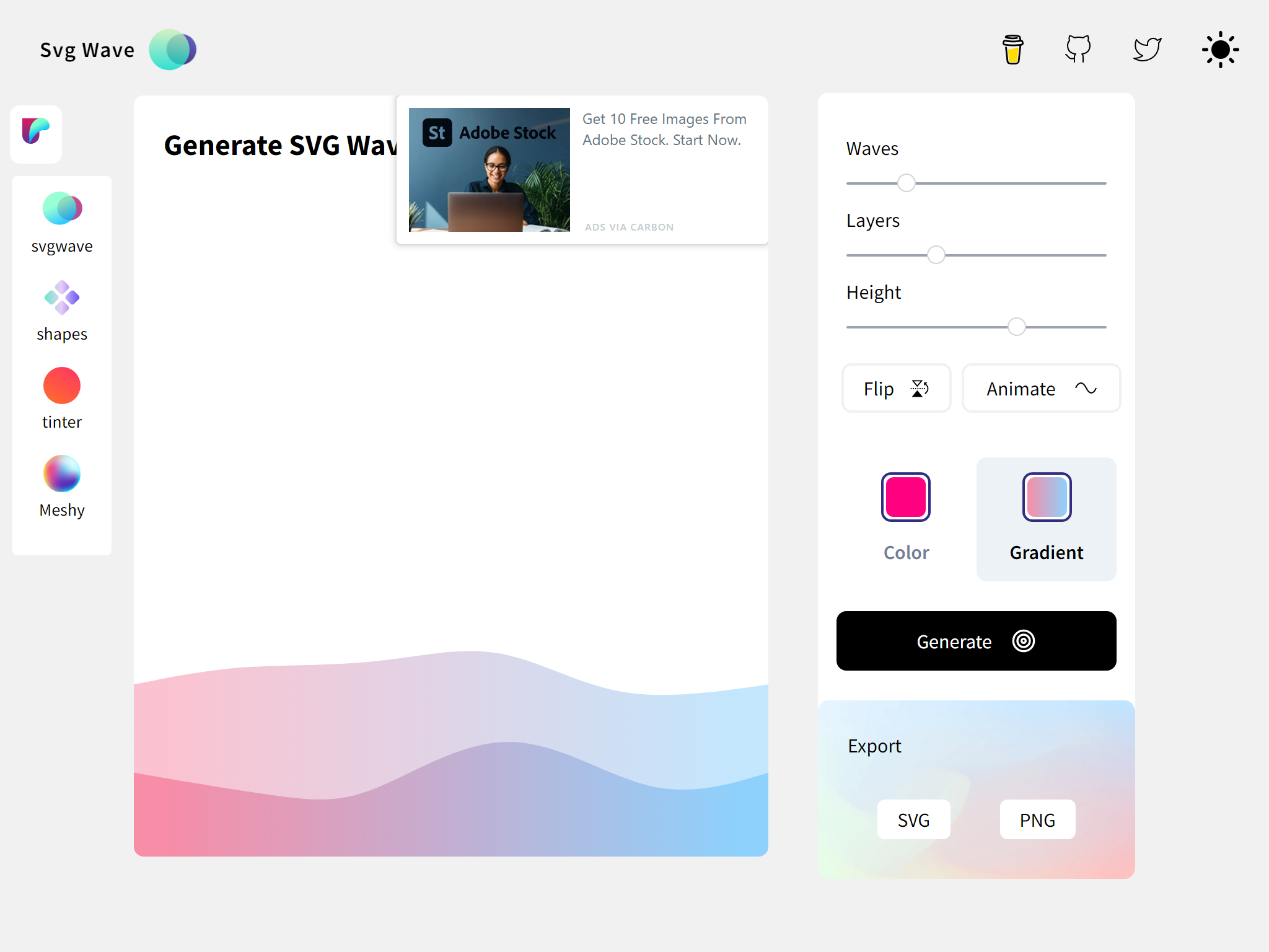 Svg Wave