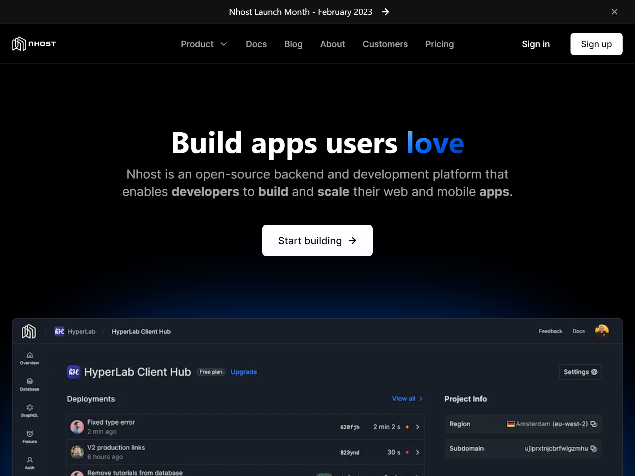 nHost
