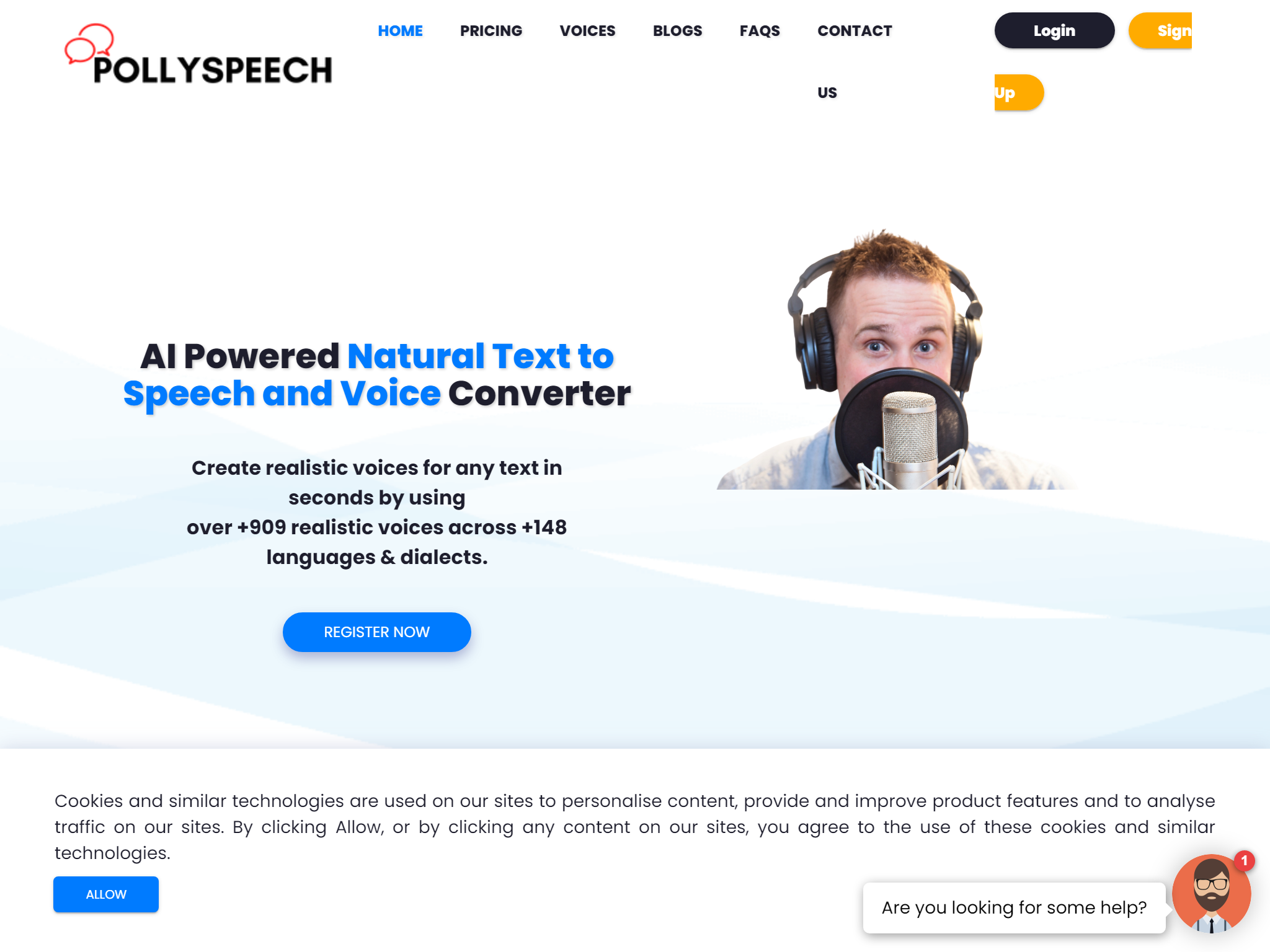 Polly Speech
