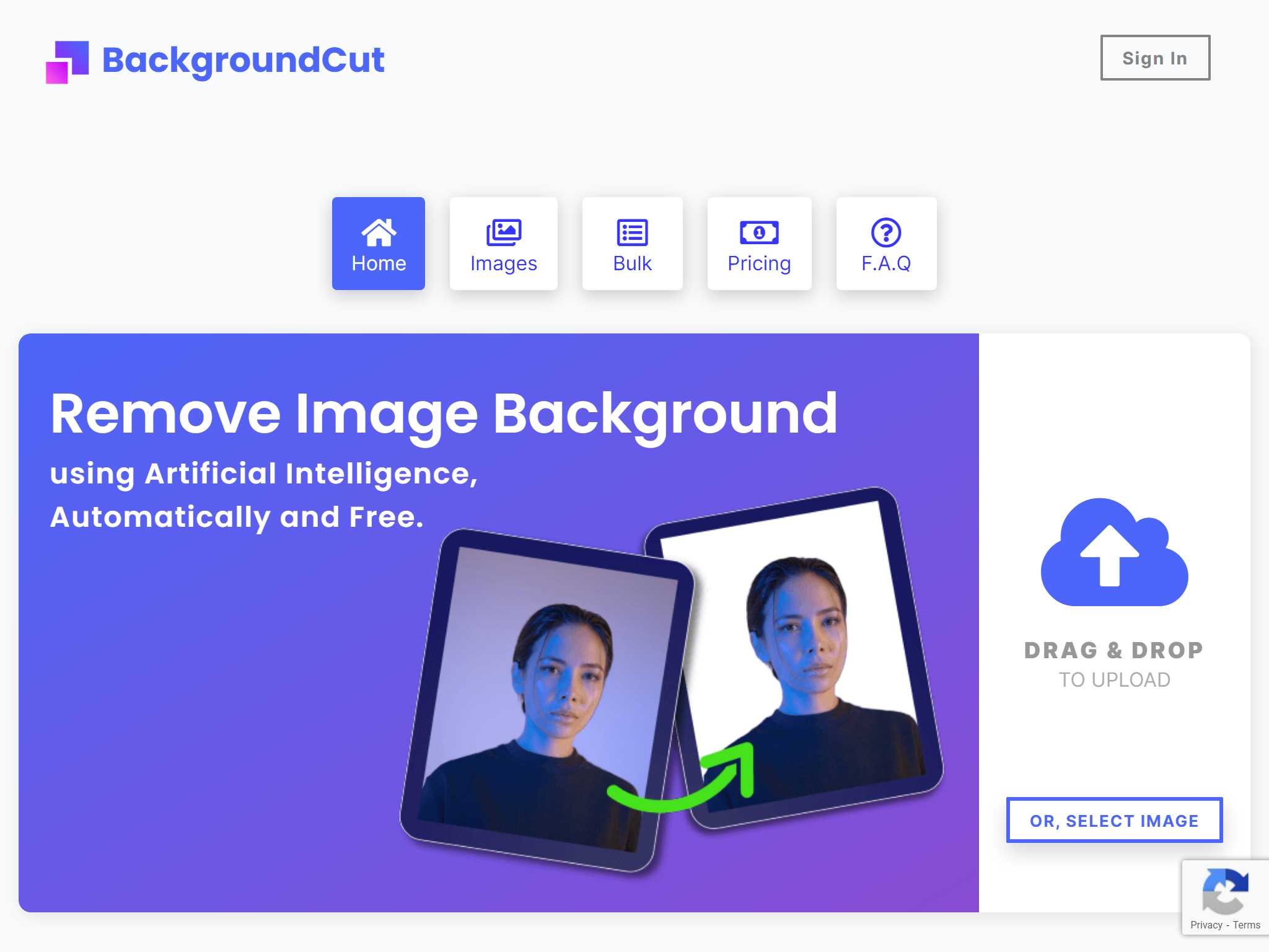 BackgroundCut