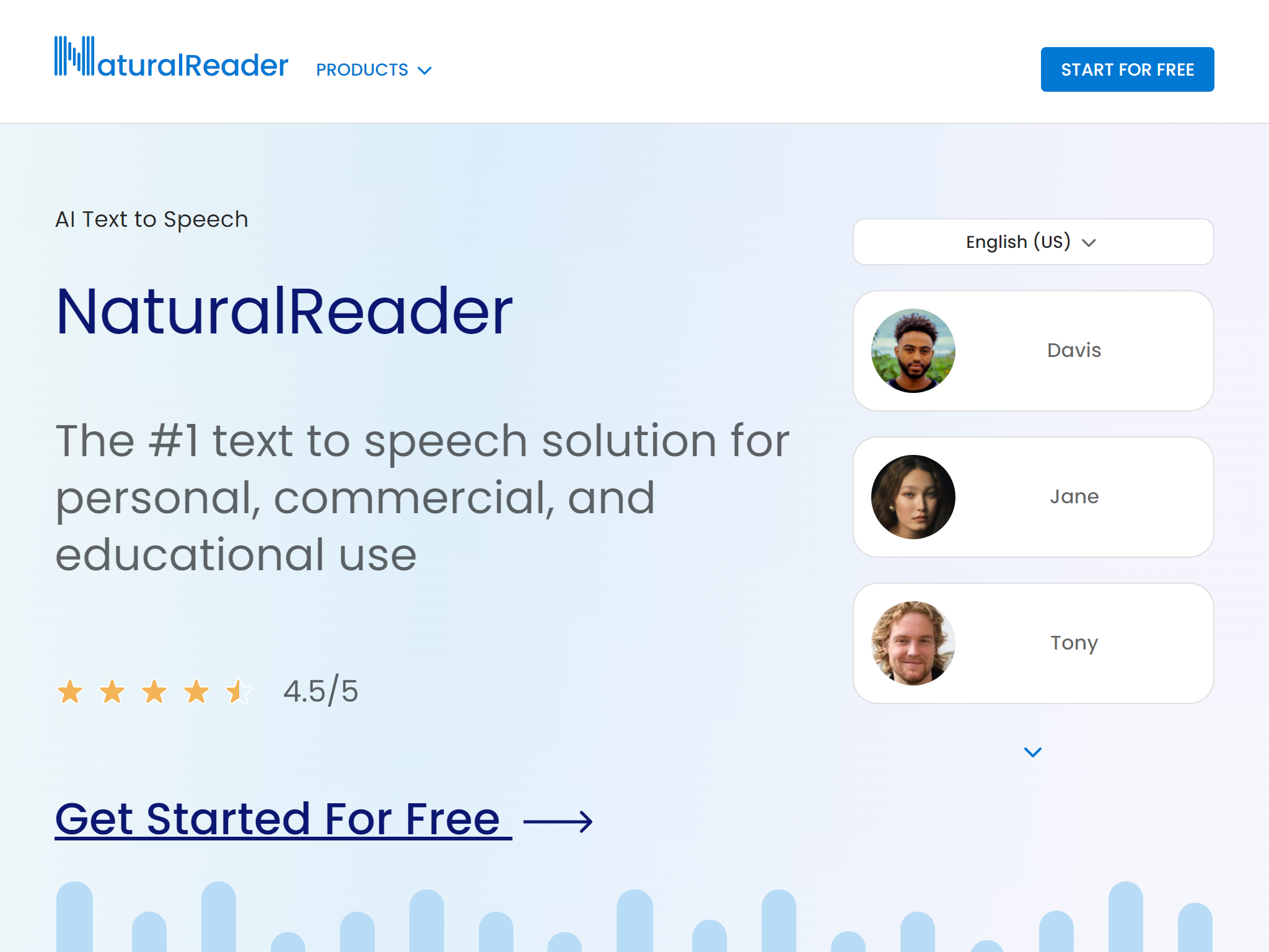 Natural Readers