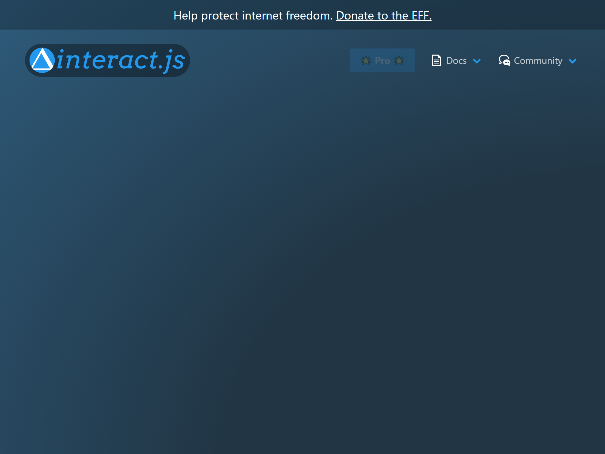 Interact.js