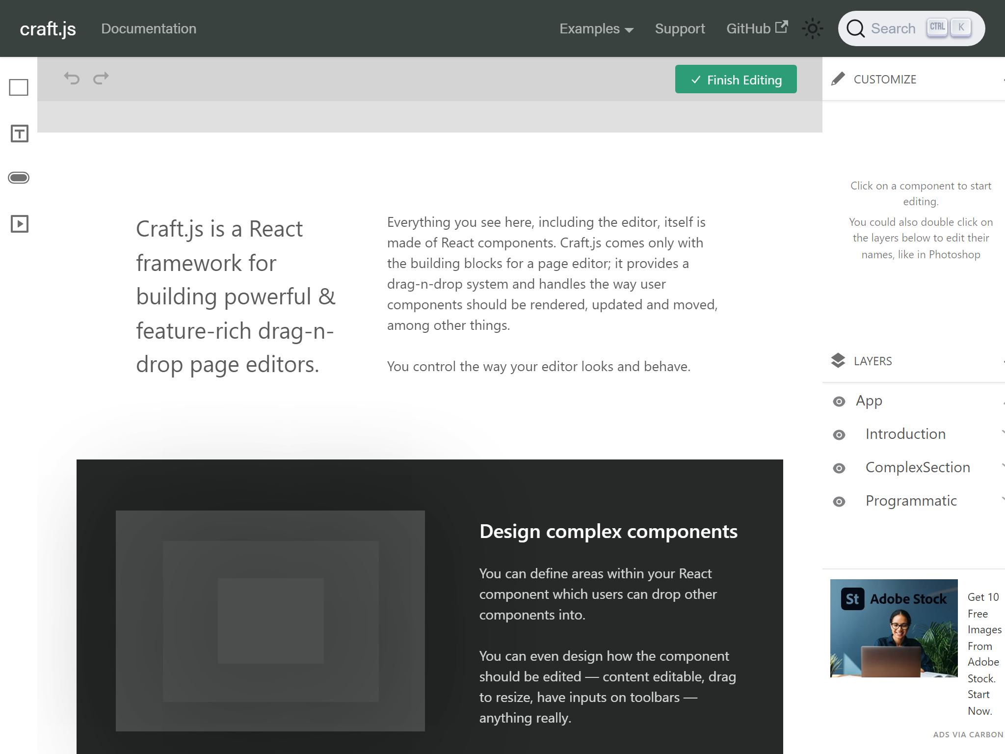 Craft.js