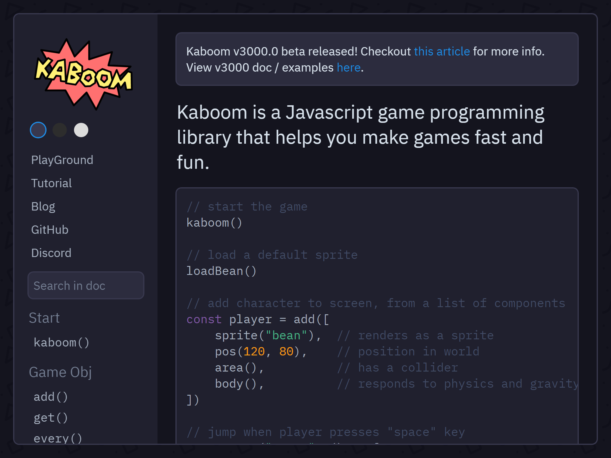 Kaboom