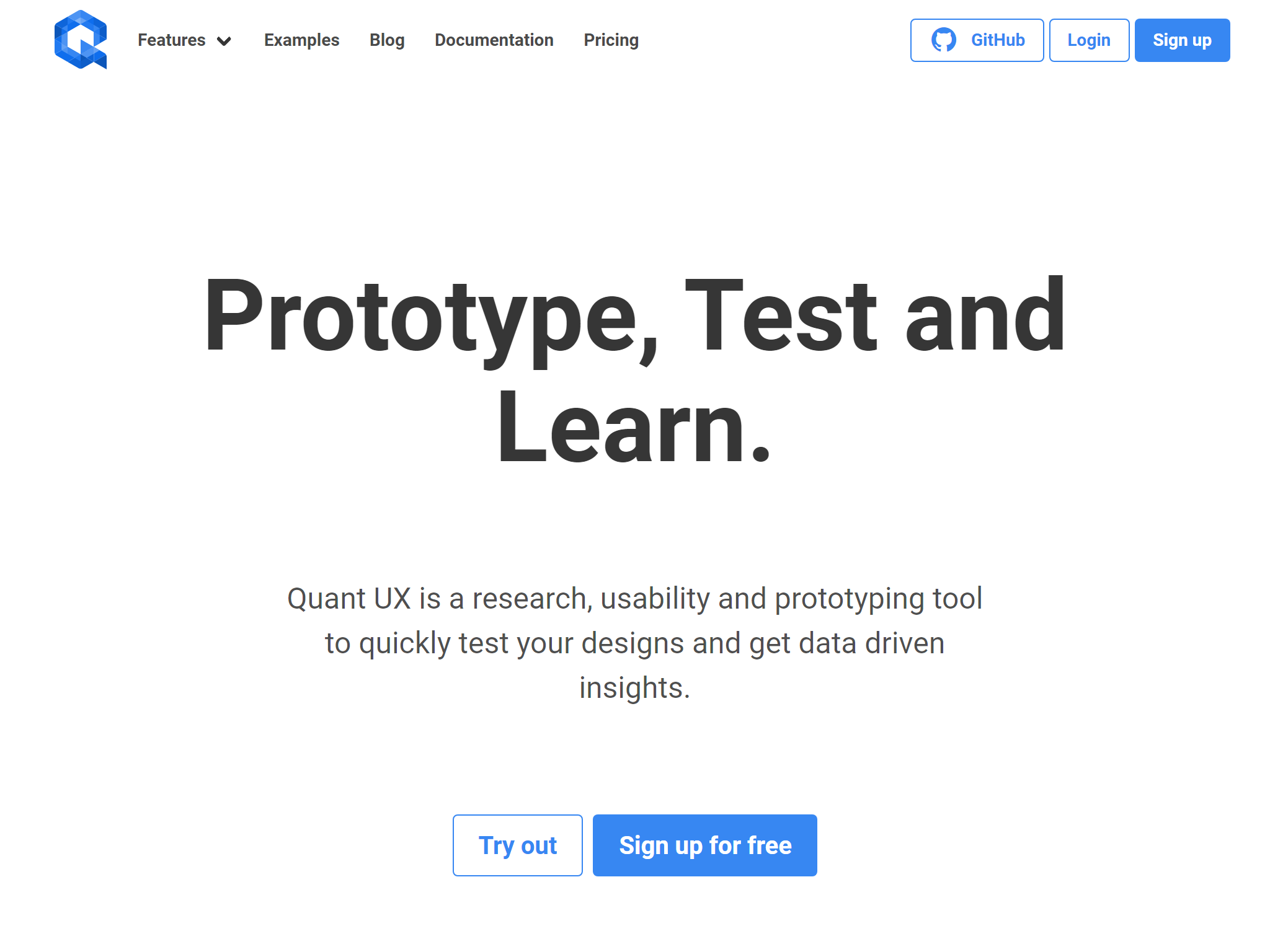 Quant-UX