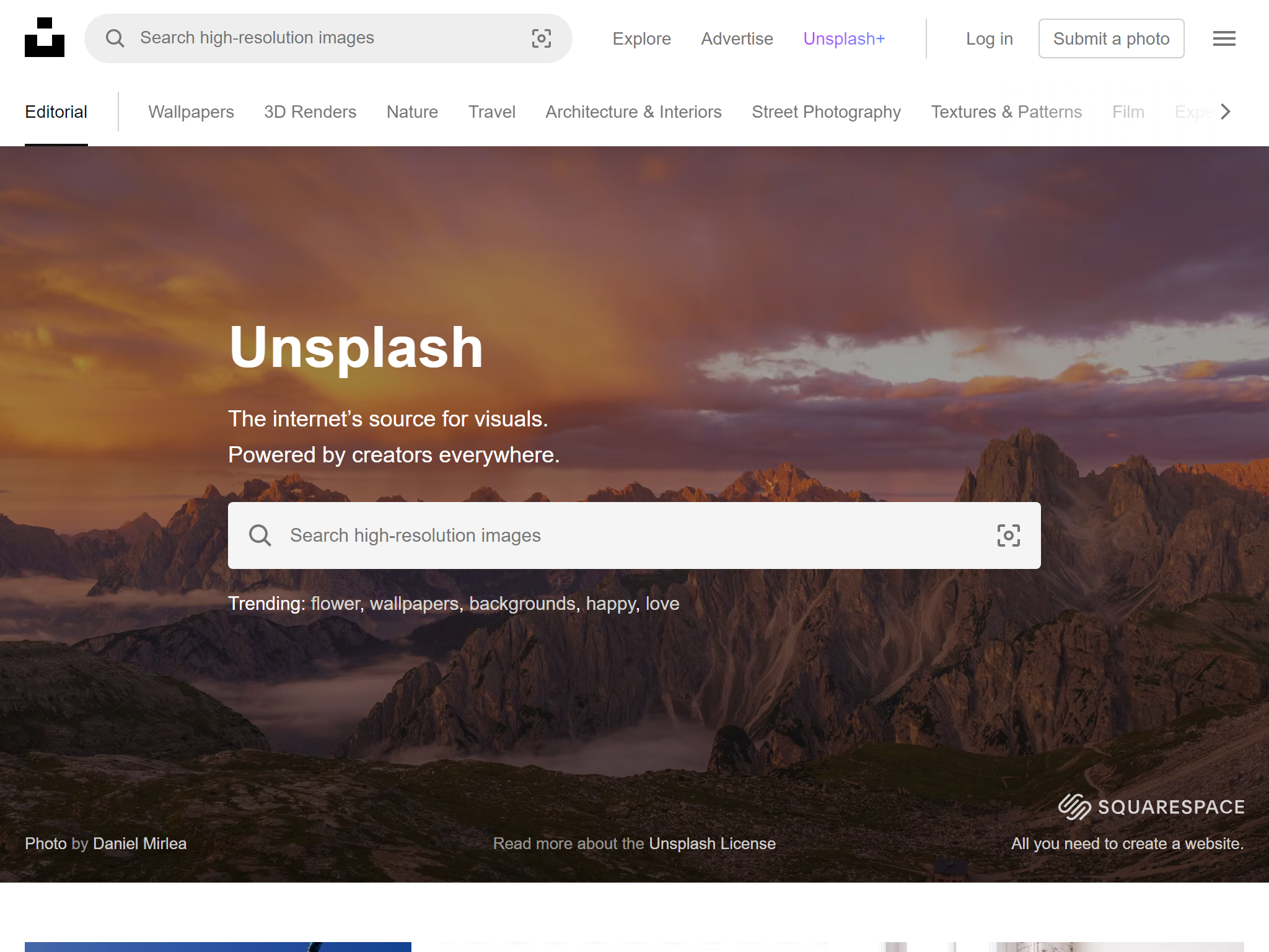 Unsplash