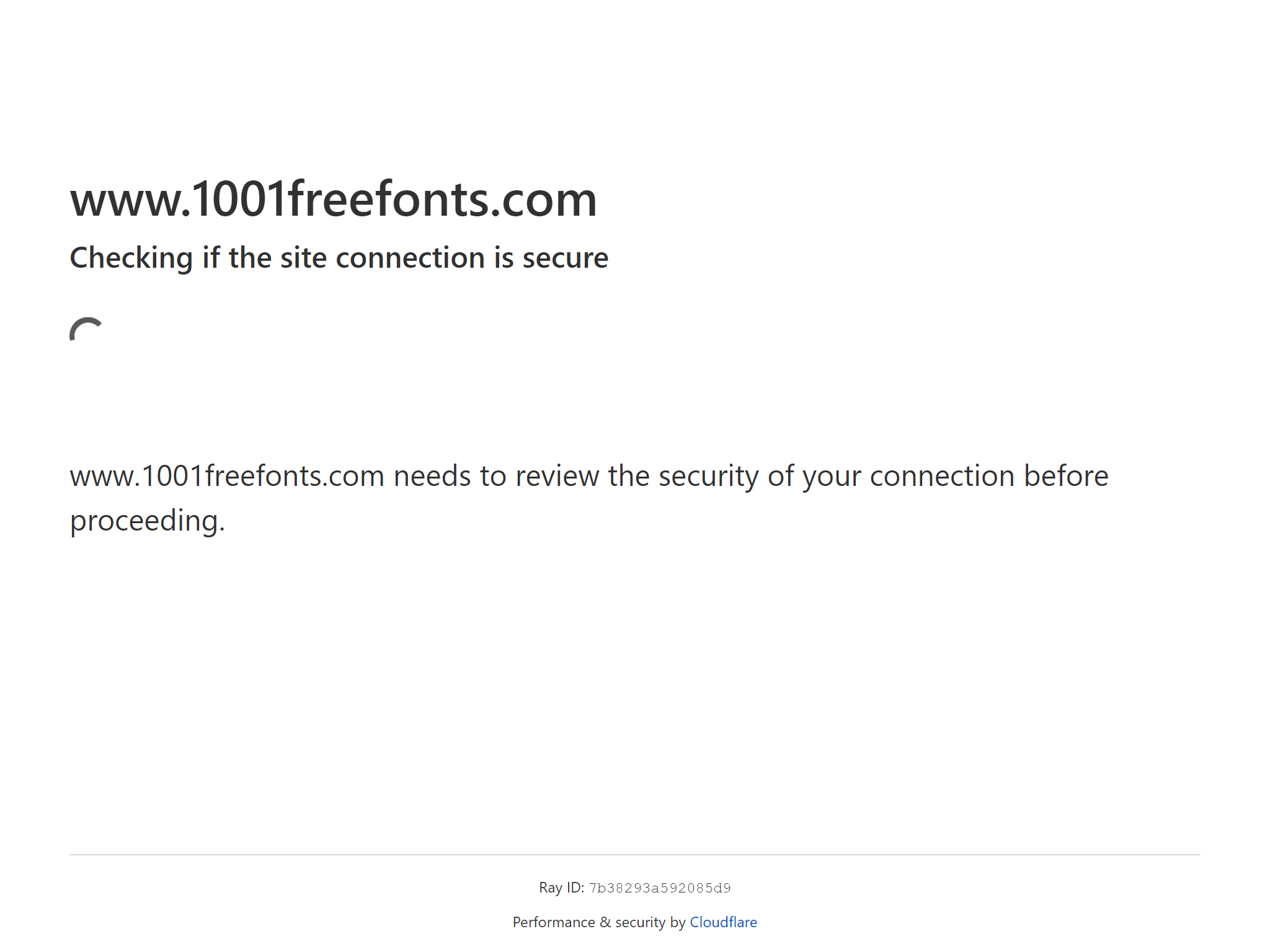1001 Free Fonts