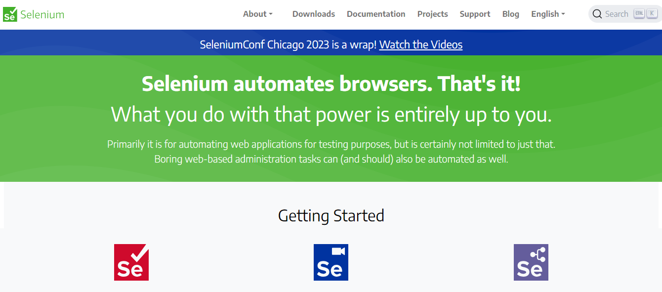 Selenium