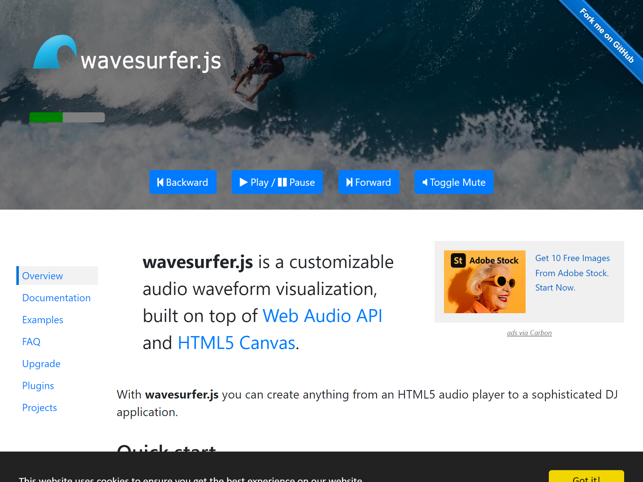 Wavesurfer