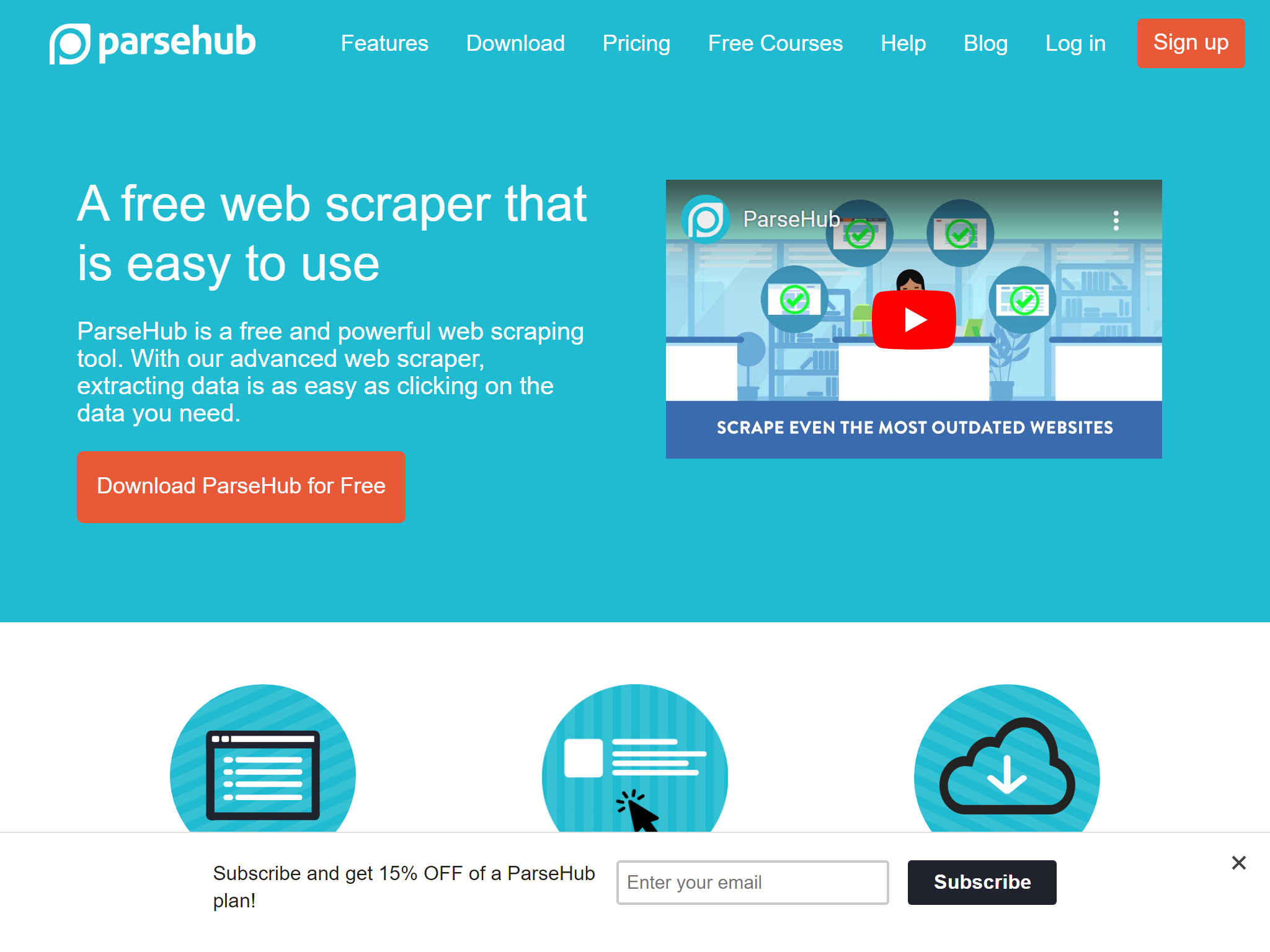 ParseHub