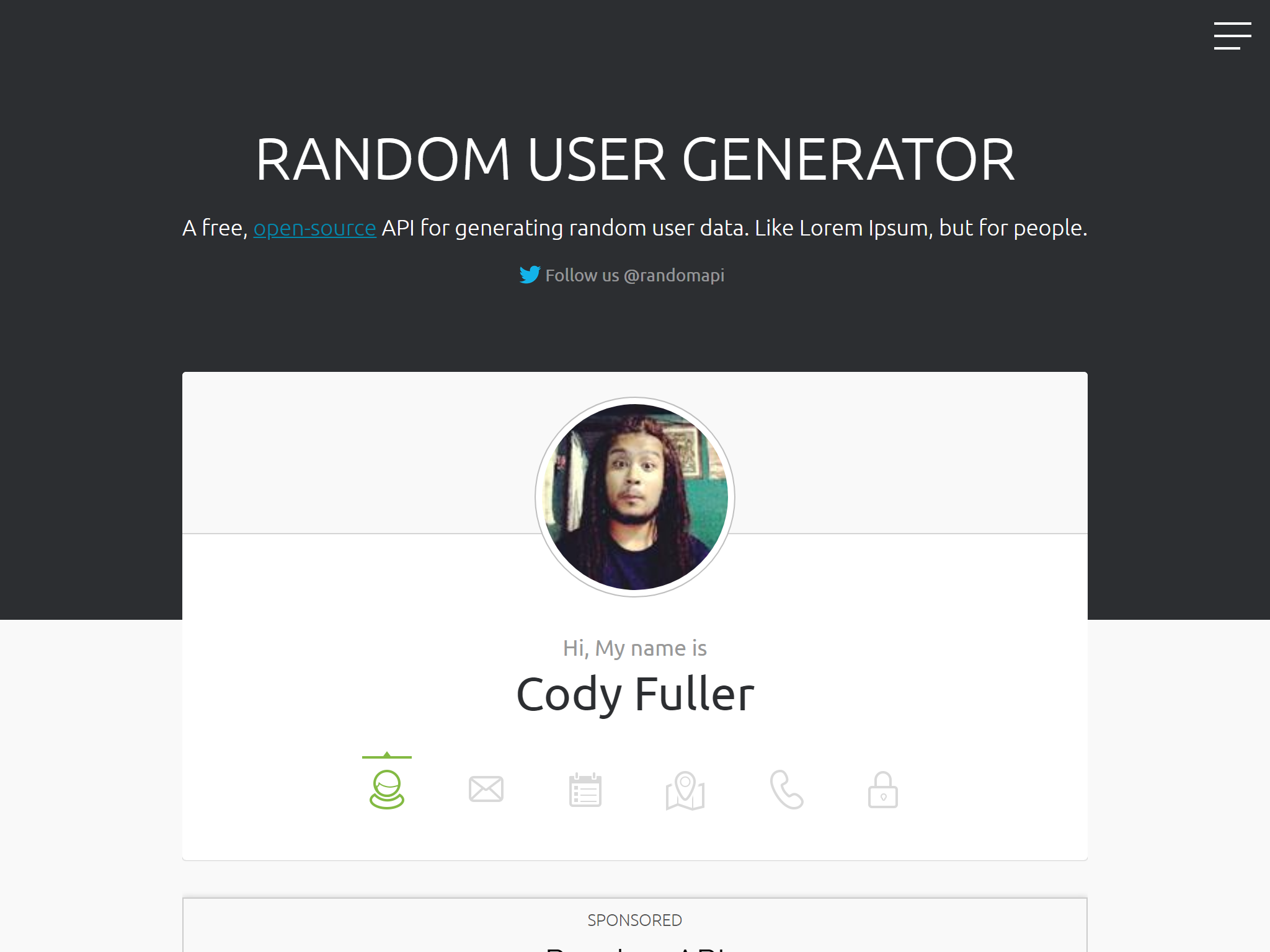 Random User