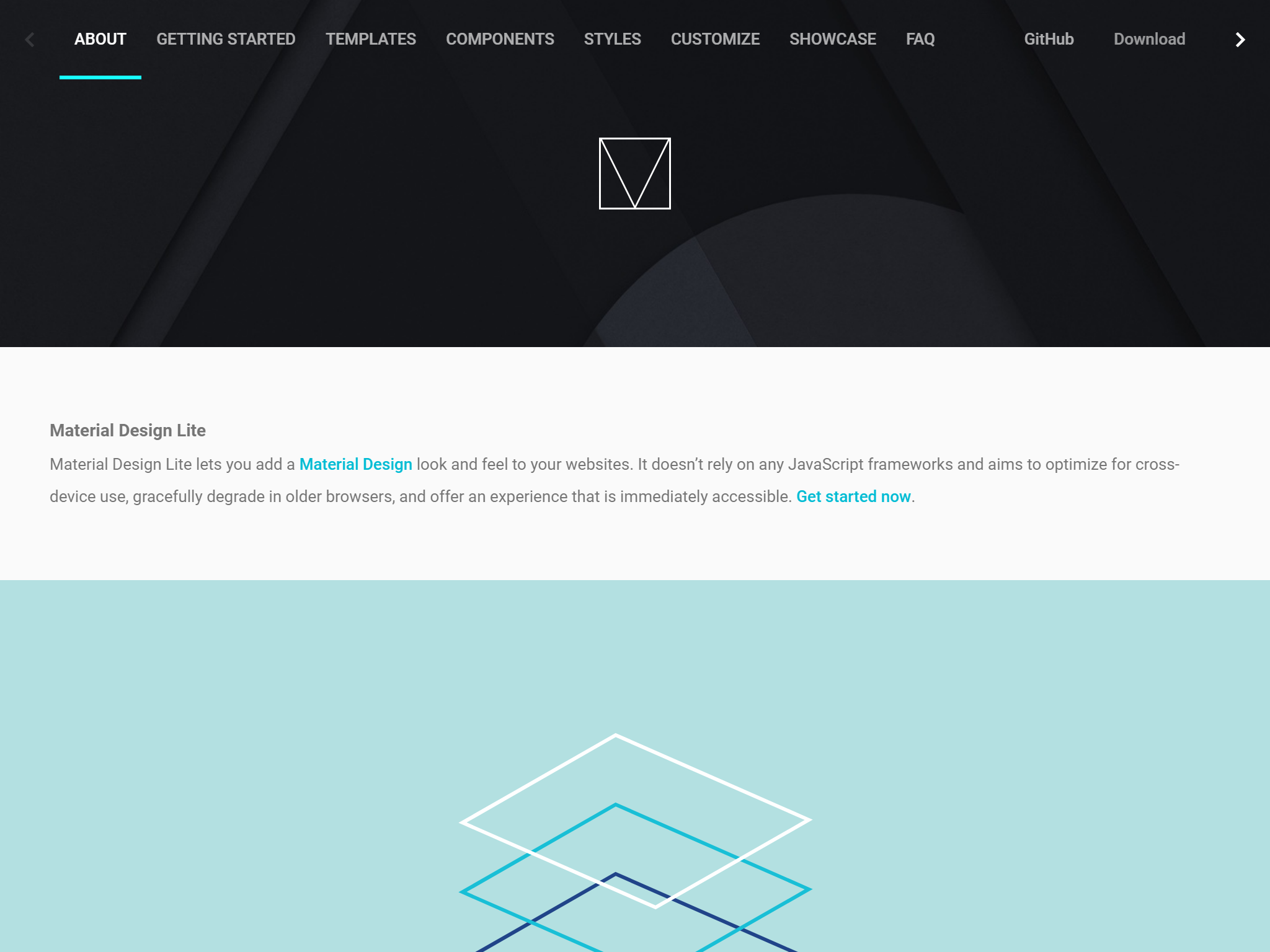 Material Design Lite