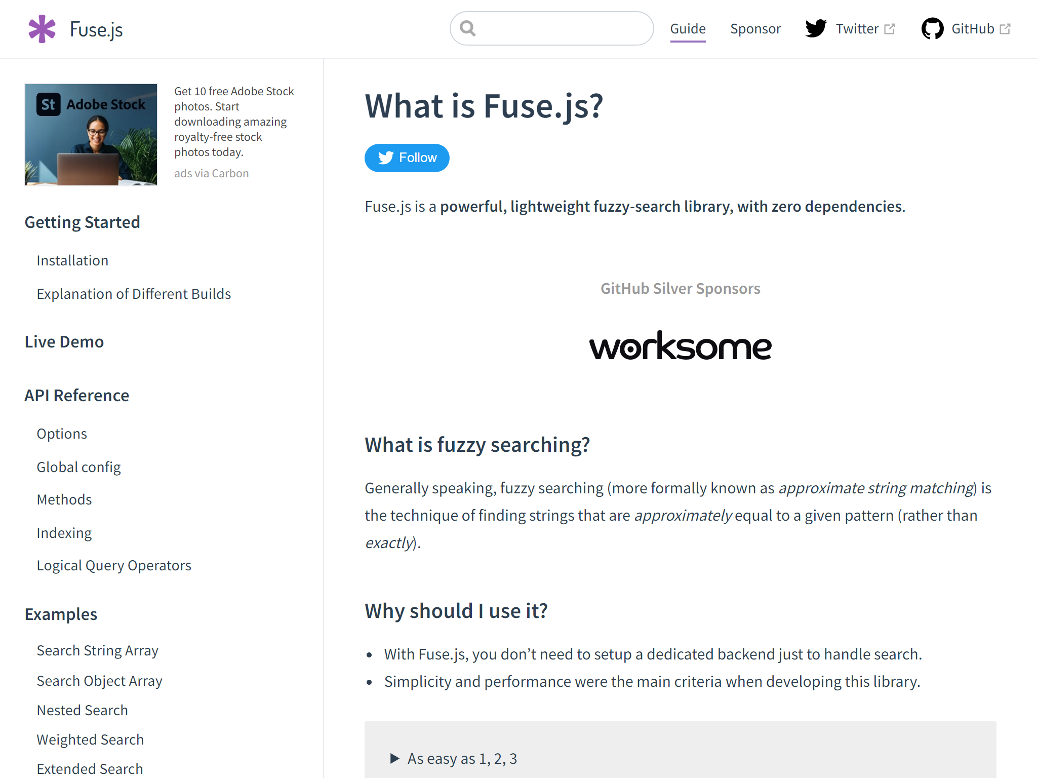 Fuse.js