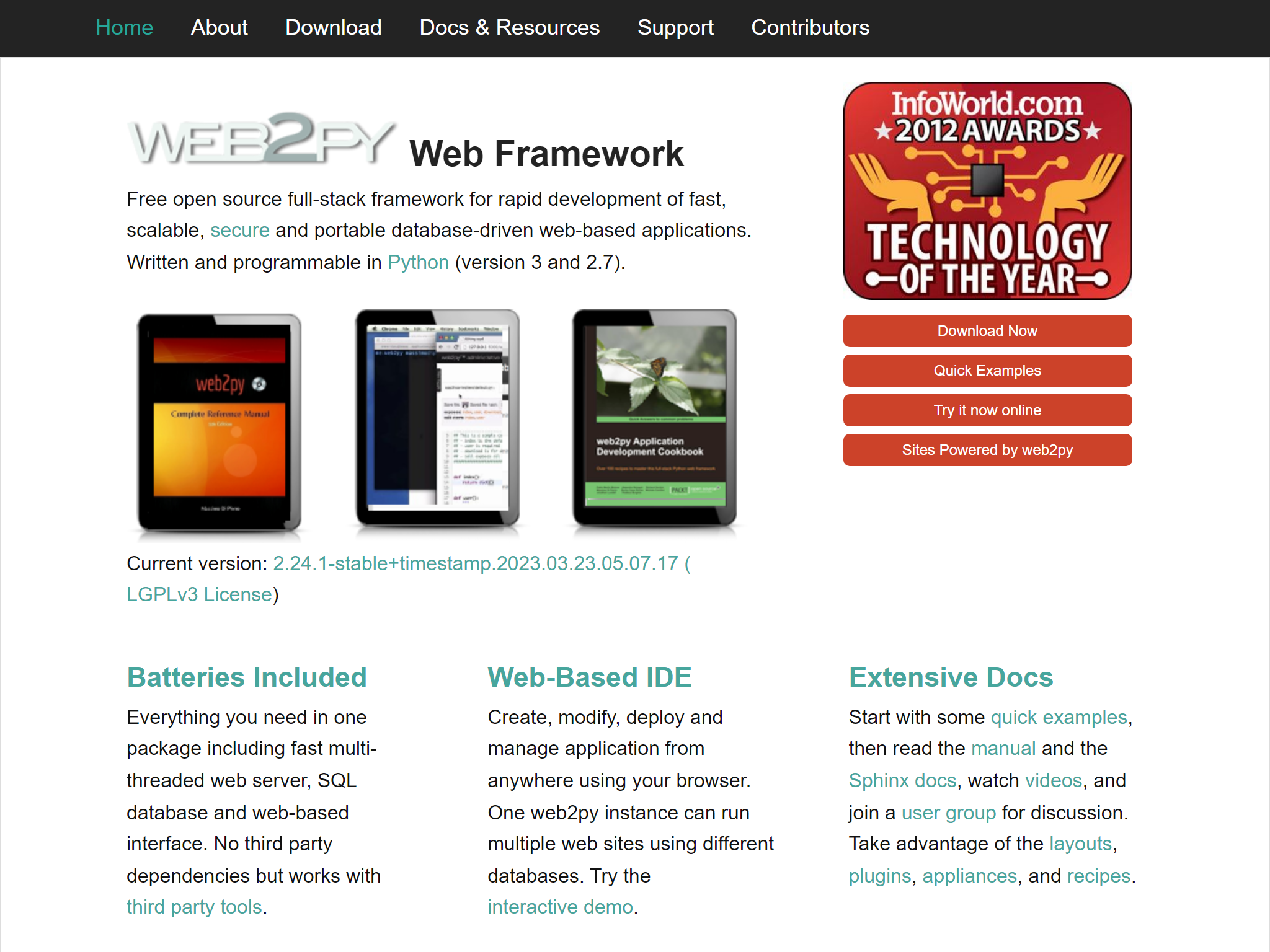 Web2py